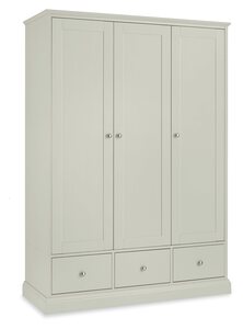 7900-83 Triple Wardrobe