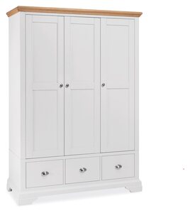 8005-83 Triple Wardrobe
