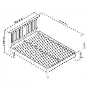 150Cm Bedstead
