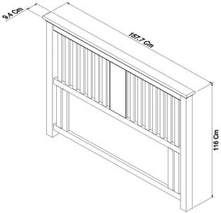 150Cm Headboard
