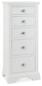 8006-75 5 Drawer Tall Chest
