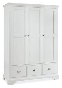 8006-83 Triple Wardrobe