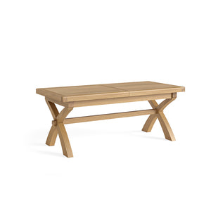 Cross Leg Ext. Dining Table