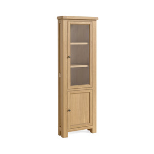8081 Corner Display Cabinet