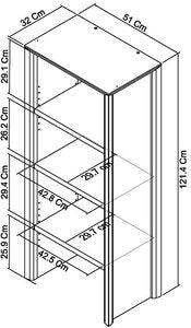 Narrow Top Unit