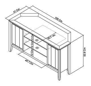 Corner Entertainment Unit