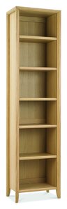 8101-26 Narrow Bookcase