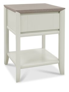 8102-04 Lamp Table With Drawer
