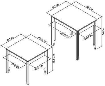 Nest Of Lamp Tables