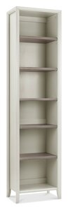 8102-26 Narrow Bookcase