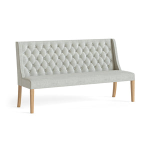 8103 Button Back Sofa - Beige
