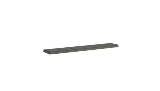 8332 Cushion For 8286 Cross Bench - Charcoal