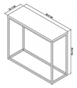 Narrow Console Table