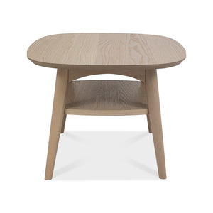 9129-03 Lamp Table With Shelf
