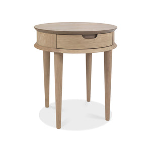 9129-04 Lamp Table With Drawer