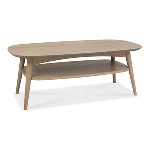 9129-06 Coffee Table With Shelf