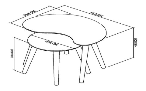 Nest Of Lamp Tables