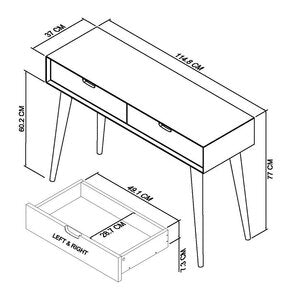 Console Table With Drawers