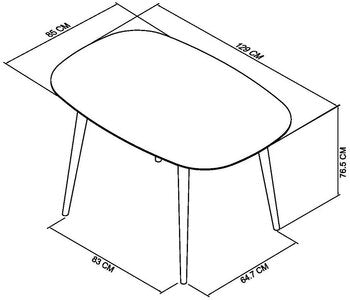 4 Seater Table