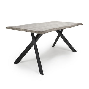 Curved Edge Dining Table