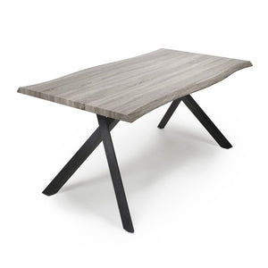 Curved Edge Dining Table