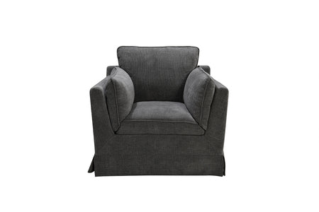 Ali-301-CL 1 Seater - Charcoal