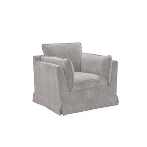 Ali-301-GE 1 Seater - Greige