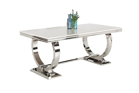 Ari-180-CR-N Dining Table - Cream 1800 New