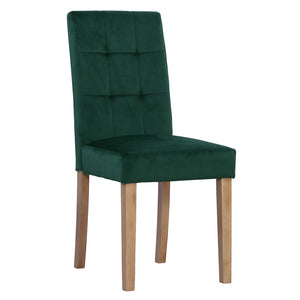 Ashbury Velvet Chair in Forest