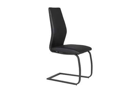 Ata-111-BK Dining Chair - Black