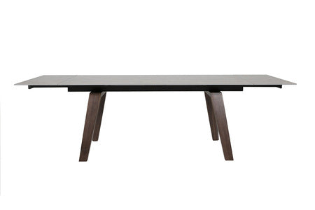 Extending Dining Table Rectangle 1800/2600 - Latte