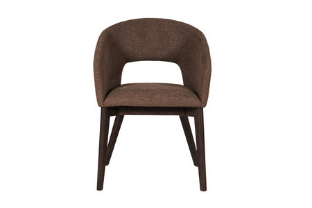 Aya-111-BN Dining Chair - Brown