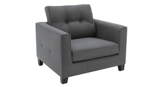 1 Seater C5 - Charcoal New