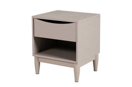 Bedside Table - Grey