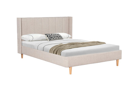 All-404-CM Bed - 4'6" Cashmere