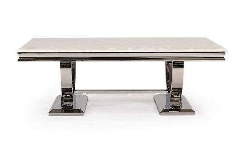 Ari-007-CR Coffee Table - Cream