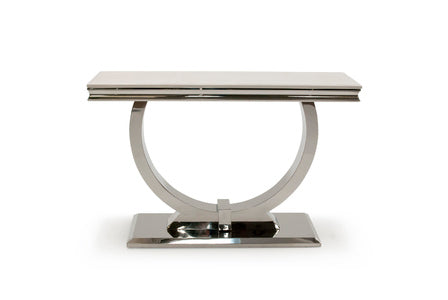 Console Table - Cream Low