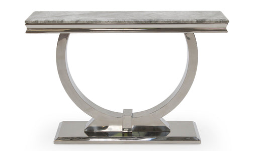 Ari-009-GY-L Console Table - Grey Low