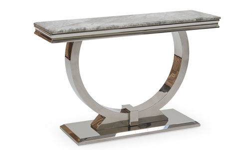 Console Table - Grey Low