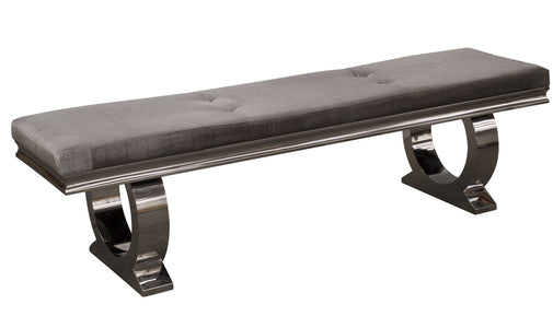 Ari-111-BCH-PW Bench - Pewter 1800 Nett