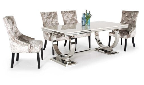 Dining Table - Grey 1800 New