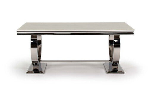 Ari-200-CR Dining Table - Cream 2000