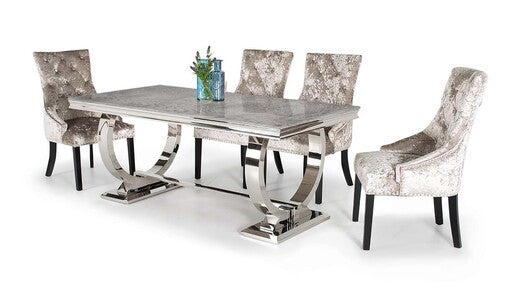 Dining Table - Grey 2000