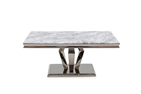 Aro-007-GY Coffee Table - Grey