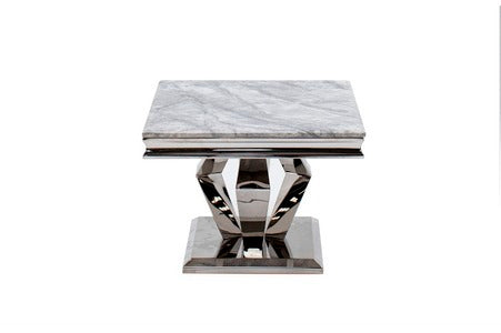 Aro-008-GY Lamp Table - Grey