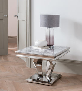 Lamp Table - Grey