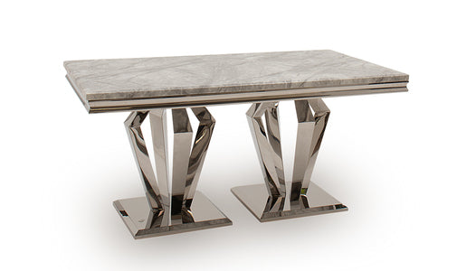 Aro-160-GY Dining Table - Grey 1600