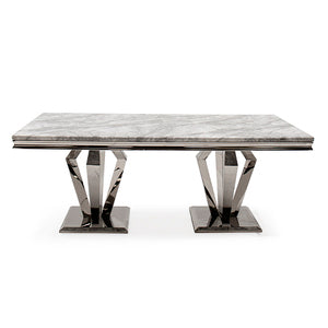 Dining Table - Grey 1600