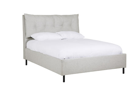 AveOtto-405-SR Ottoman Bed - 5'- Silver