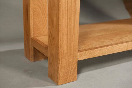 Coffee Table With Shelf
